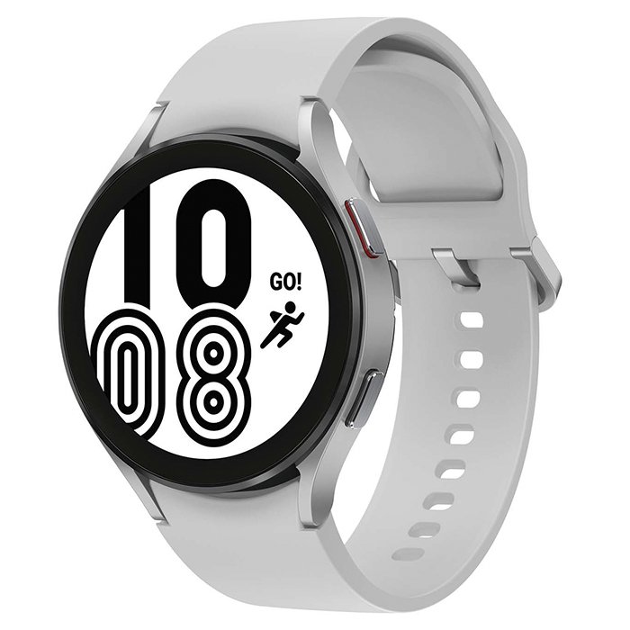 Смарт-часы Samsung Galaxy Watch4 44мм серебро - фото №1