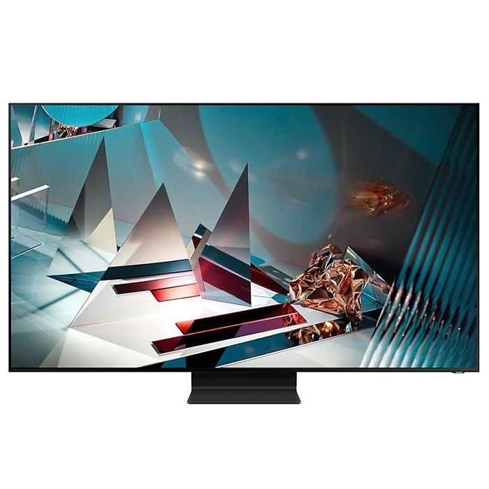 Телевизор QLED 65" Samsung QE65Q800TAUXRU, 7680x4320 Smart TV Wi-Fi черный - фото №1