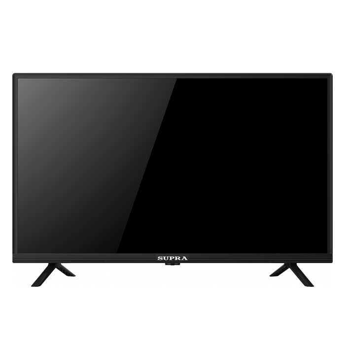 Телевизор ЖК 32" Supra STV-LC32ST0155Wsb, 1366x768 LED Smart TV Wi-Fi черный - фото №1