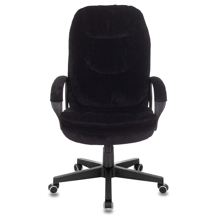 Компьютерное кресло Бюрократ CH-868N Fabric офисное, черное Light-20 - фото №1
