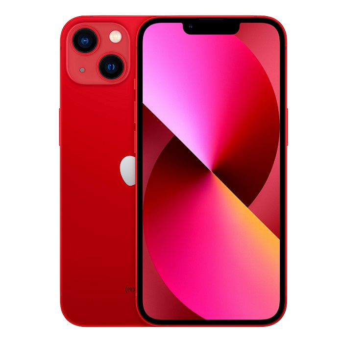 Смартфон Apple iPhone 13 256Gb красный - фото №1