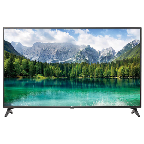 Телевизор ЖК 42.5" LG 43LV640S, 1920x1080, Smart TV, Wi-Fi, темный титан - фото №1