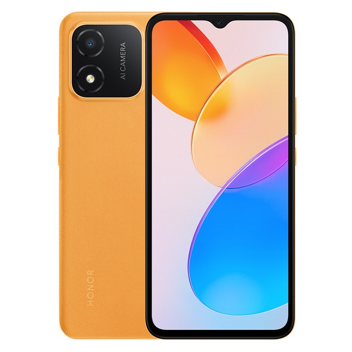 Смартфон Honor X5 2/32Gb оранжевый RU - фото №1
