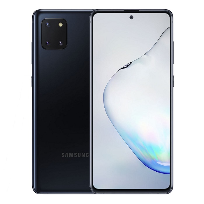 Смартфон Samsung Galaxy Note 10 Lite 6/128Gb черный - фото №1