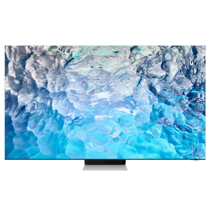 Телевизор QLED 65" Samsung QE65QN900BUXCE, 7680x4320 LED 120Hz Smart TV Wi-Fi нержавеющая сталь - фото №1