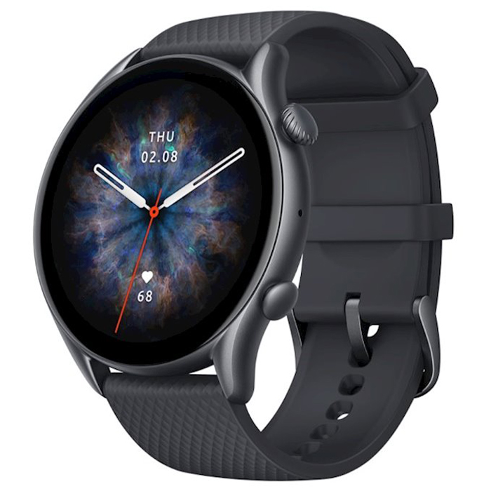Смарт-часы Xiaomi Amazfit GTR 3 Pro черный - фото №1