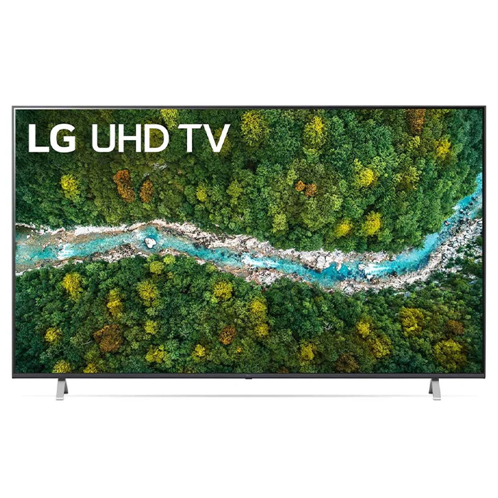Телевизор ЖК 55" LG 55UP77006LB.ADGG, 3840x2160 LED Smart TV Wi-Fi черный - фото №1
