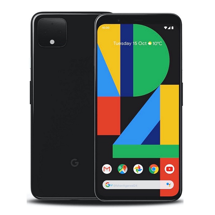 Смартфон Google Pixel 4 6/128Gb черный - фото №1