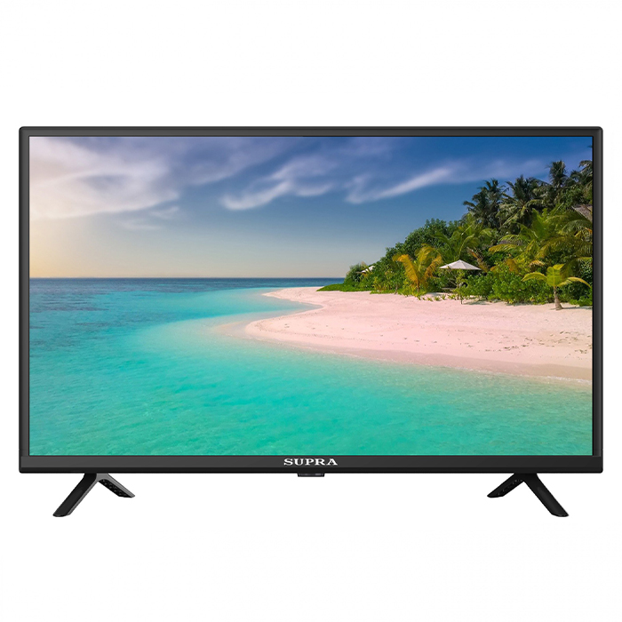 Телевизор ЖК 32" Supra STV-LC32LT0055W, 1366x768 LED черный - фото №1