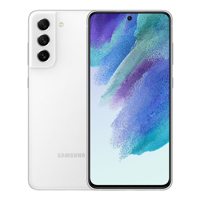Смартфон Samsung Galaxy S21FE 6/128Gb белый RU - фото №1