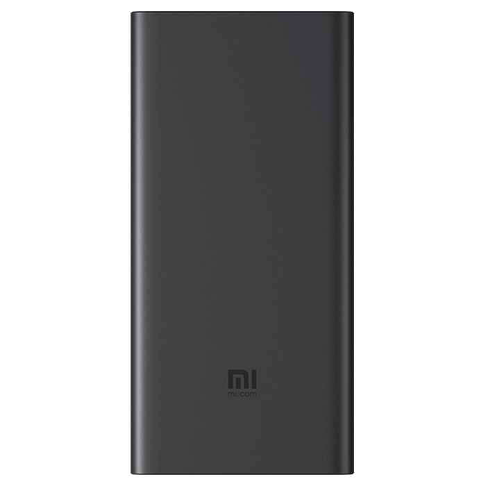 Универсальный внешний аккумулятор с поддержкой беспроводной зарядки Xiaomi Mi Wireless Power Bank 10000 mAh, USB, черный - фото №1