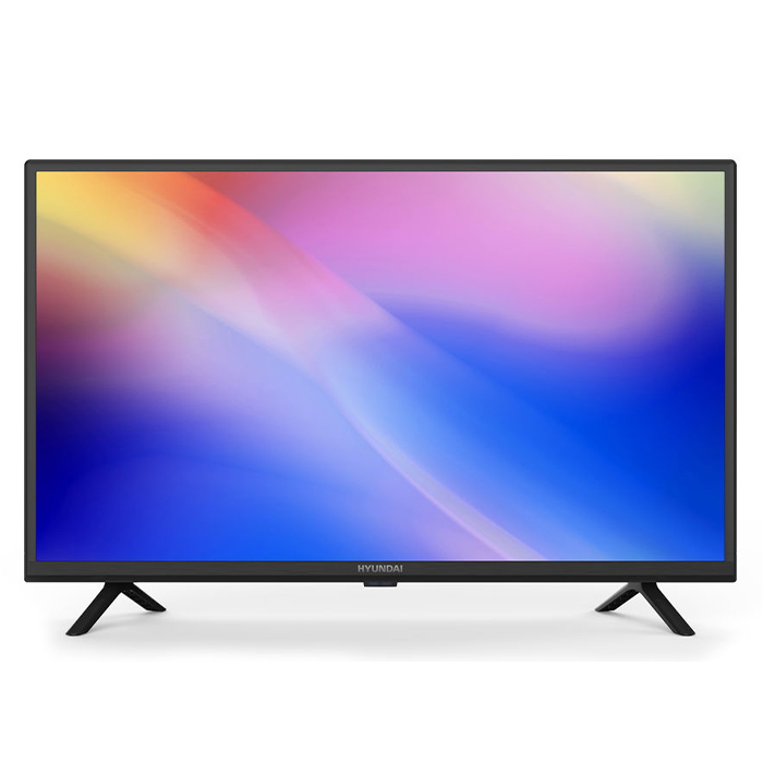 Телевизор ЖК 32" Hyundai H-LED32FS5005, 1366x768 LED Smart TV Wi-Fi черный - фото №1