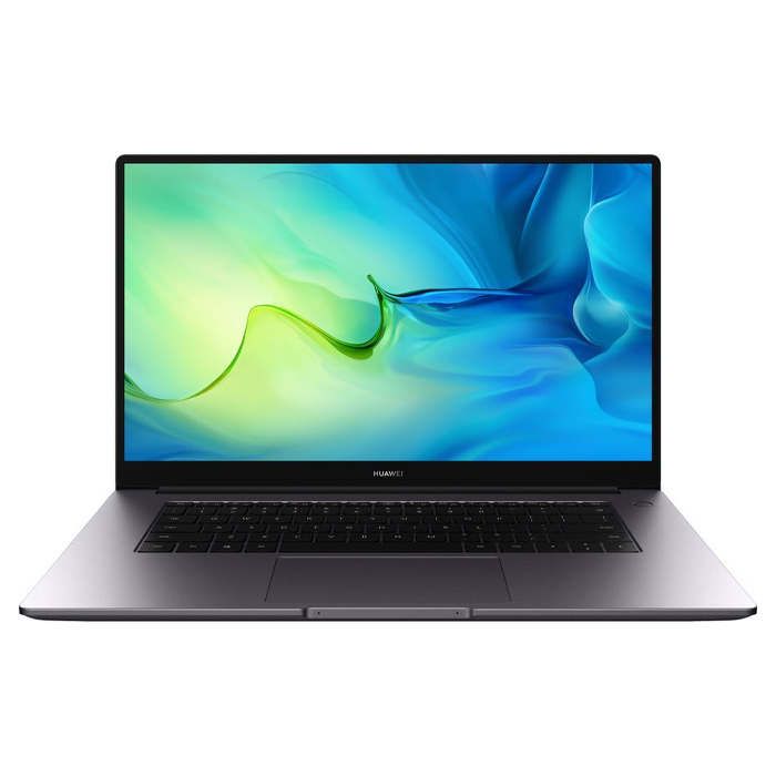 Ноутбук Huawei MateBook D15 BoDE-WDH9, i5 1155G7/8Gb/SSD256Gb/IrisXe/15.6" FHD IPS/Dos/космический серый - фото №1