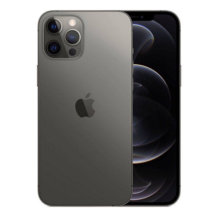 Смартфон Apple iPhone 12 Pro 128Gb графитовый - фото №1