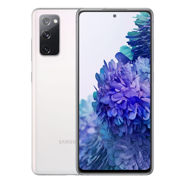 Смартфон Samsung Galaxy S20FE 6/128Gb Snapdragon белый RU - фото №1