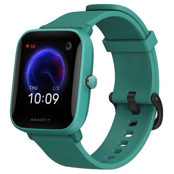 Смарт-часы Xiaomi Amazfit Bip U Pro, зеленый - фото №1
