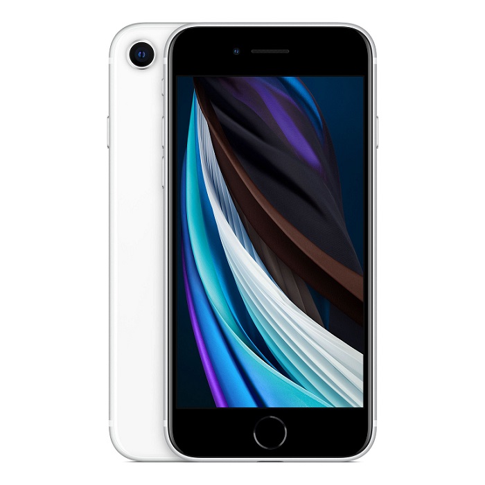 Смартфон Apple iPhone SE (2020) 128Gb белый Global Slimbox - фото №1
