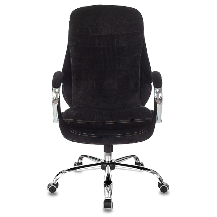 Компьютерное кресло Бюрократ T-9950SL Fabric офисное, черное Light-20 - фото №1