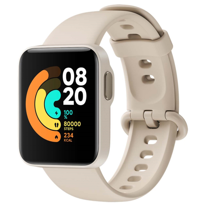 Смарт-часы Xiaomi Mi Watch Lite бежевые - фото №1