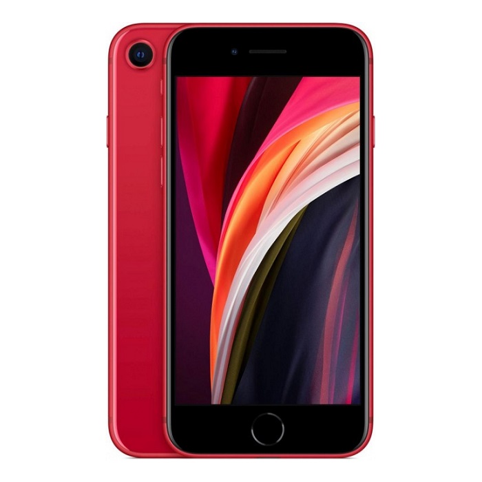 Смартфон Apple iPhone SE (2020) 64Gb красный RU - фото №1
