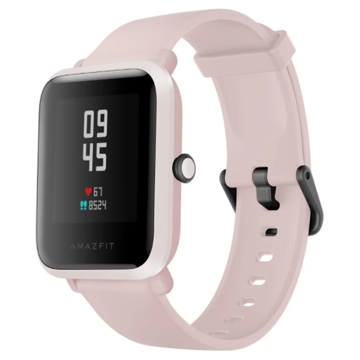 Смарт-часы Xiaomi Amazfit Bip S Lite, розовый - фото №1