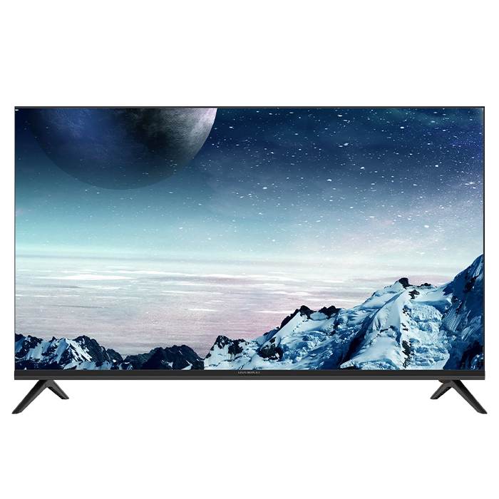 Телевизор ЖК 50" Hyundai H-LED50FU7004, 3840x2160 LED Smart TV Wi-FI черный - фото №1