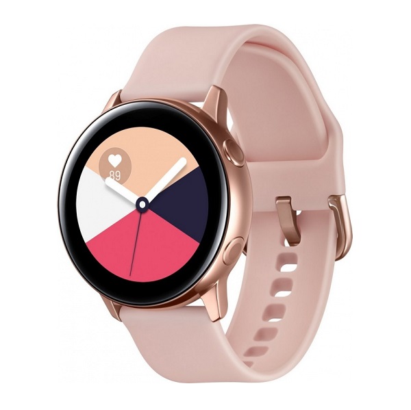 Смарт-часы Samsung Galaxy Watch Active SM-R500, нежная пудра - фото №1