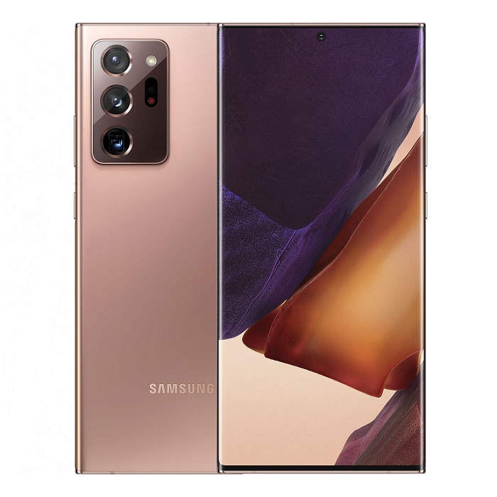 Смартфон Samsung Galaxy Note 20 Ultra 8/256Gb бронза - фото №1