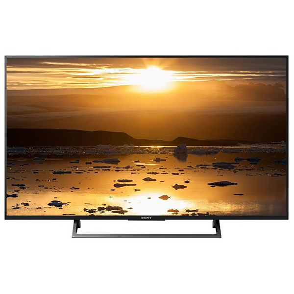 Телевизор ЖК 54.6" Sony KD-55XE7096, 3840x2160, Smart TV, Wi-Fi, черный - фото №1