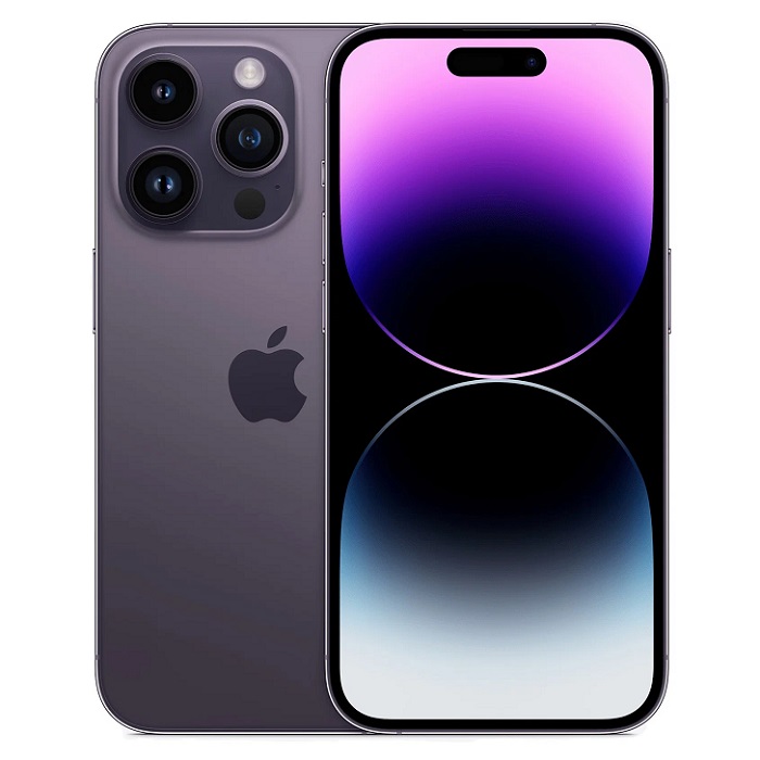 Смартфон Apple iPhone 14 Pro Max 256Gb глубокий фиолетовый - фото №1