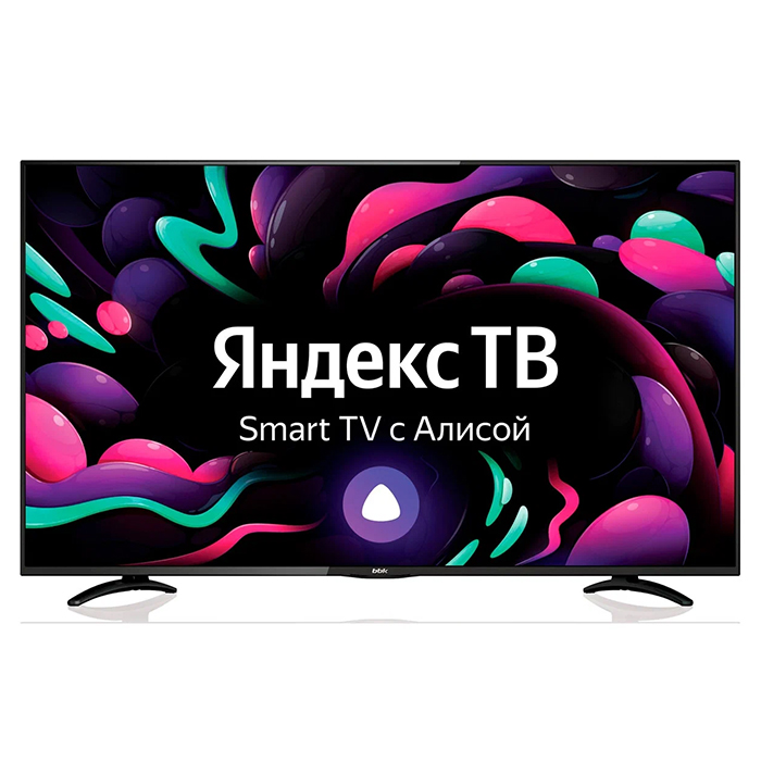 Телевизор ЖК 50" BBK 50LEX-8289/UTS2C, 3840x2160 LED Smart TV Wi-Fi черный - фото №1