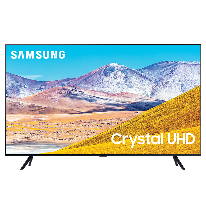 Телевизор ЖК 65" Samsung UE65TU8000U, 3840x2160 LED Smart TV Wi-Fi черный - фото №1