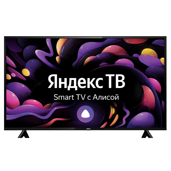 Телевизор ЖК 32" BBK 32LEX-7258/TS2C, 1366x768 LED Smart TV Wi-Fi черный - фото №1