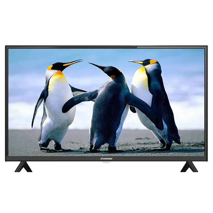 Телевизор ЖК 40" Starwind SW-LED40SB304, 1920x1080 LED Smart TV Wi-Fi черный - фото №1