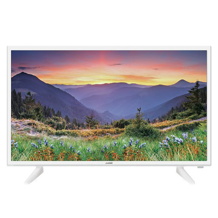 Телевизор ЖК 32" BBK 32LEX-7290/TS2C, 1366x768 LED Smart TV Wi-Fi белый - фото №1