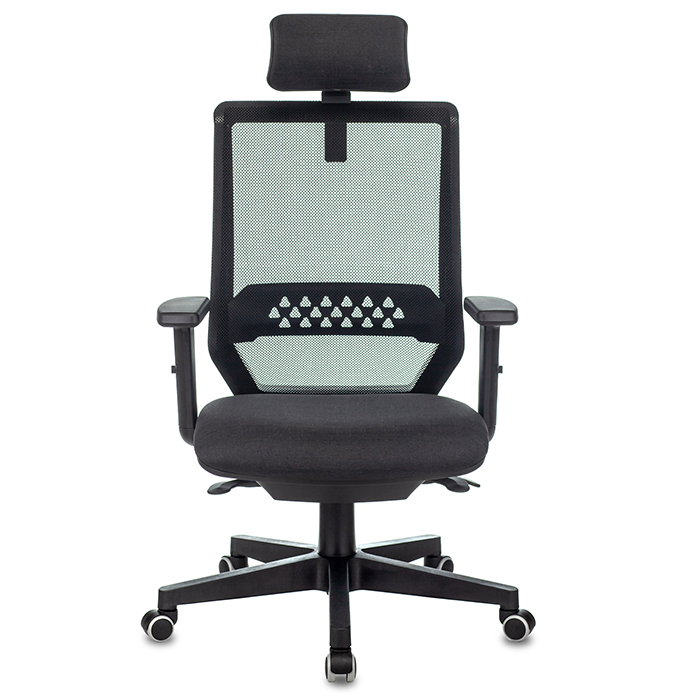 Компьютерное кресло Бюрократ EXPERT офисное, черное - фото №1