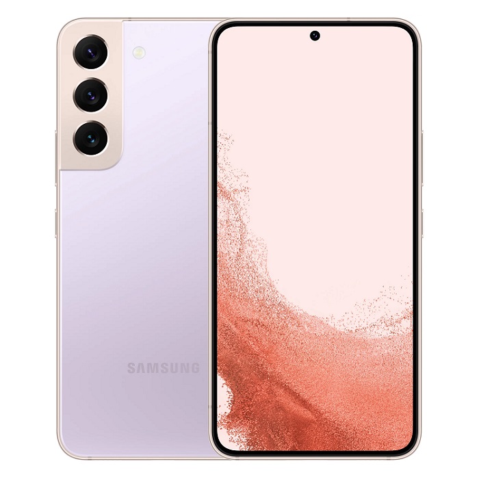 Смартфон Samsung Galaxy S22 SM-S901B 8/128Gb фиолетовый Global - фото №1