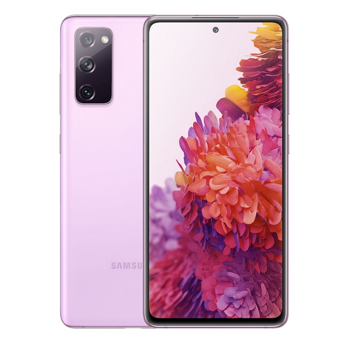 Смартфон Samsung Galaxy S20FE 8/128Gb Snapdragon лаванда Global - фото №1
