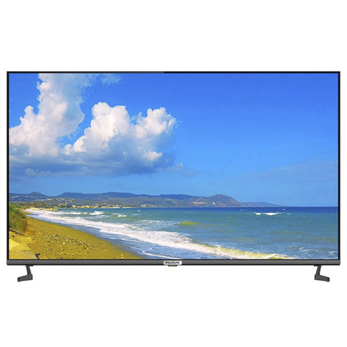 Телевизор ЖК 55" Polarline 55PU52TC-SM, 3840x2160 LED Smart TV Wi-Fi черный - фото №1