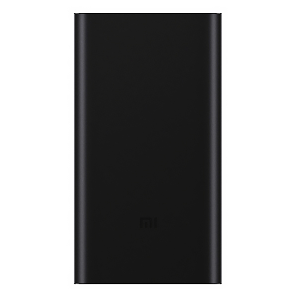 Универсальный внешний аккумулятор Xiaomi Mi Power Bank 2, 10000mAh, USB, черный - фото №1