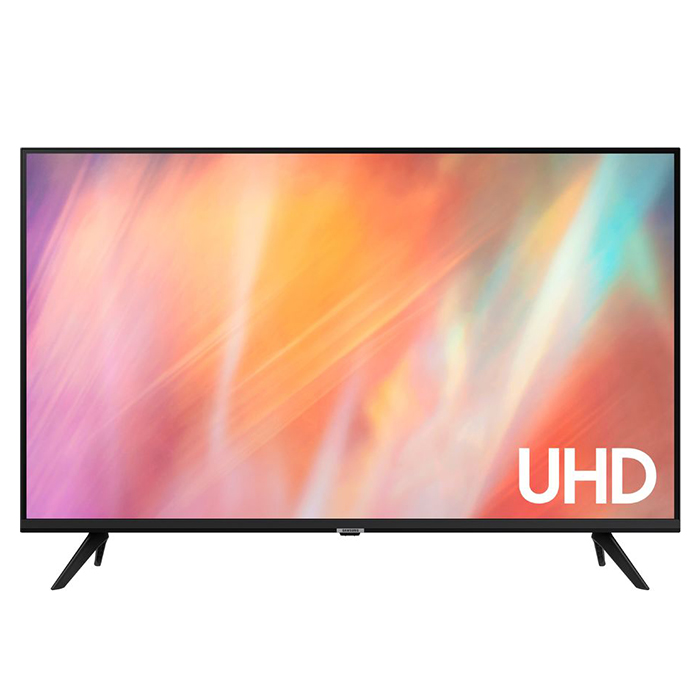 Телевизор ЖК 50" Samsung UE50AU7002UXRU, 3840x2160 LED Smart TV Wi-Fi черный - фото №1