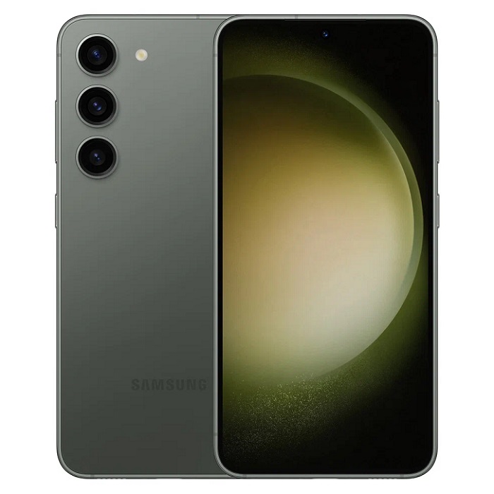 Смартфон Samsung Galaxy S23 8/128Gb зеленый Global - фото №1