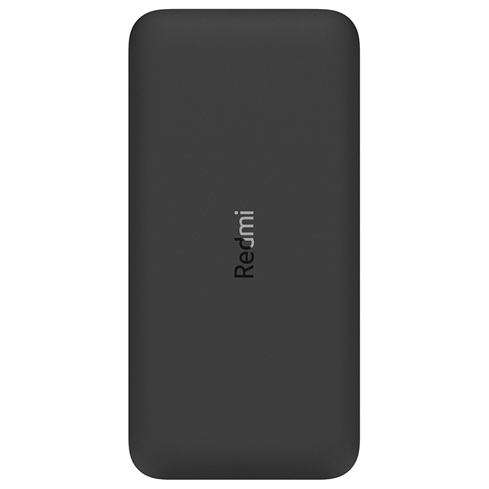 Универсальный внешний аккумулятор Xiaomi Redmi Power Bank Fast Charge 20000, 20000mAh, 2хUSB, черный - фото №1