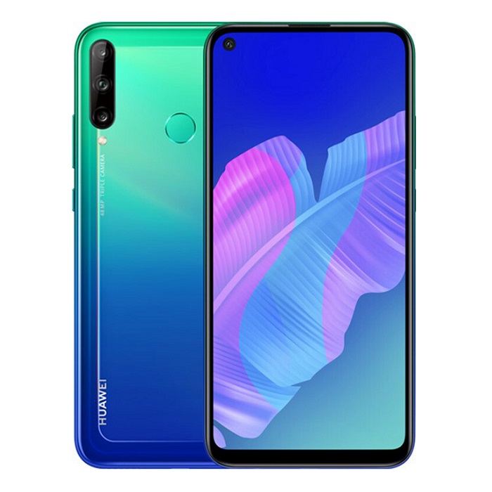 Смартфон Huawei P40 Lite E 4/64Gb ярко-голубой RU - фото №1
