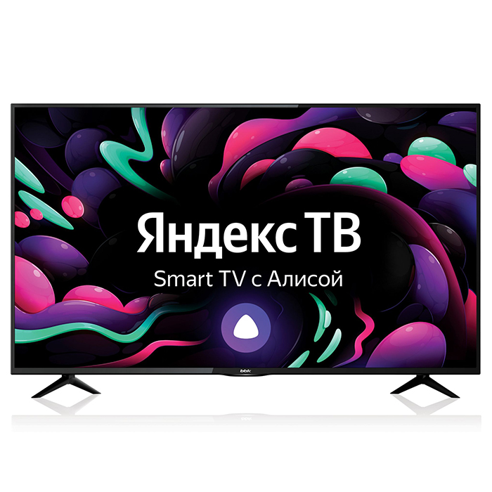 Телевизор ЖК 55" BBK 55LEX-8287/UTS2C, 3840x2160 LED Smart TV Wi-FI черный - фото №1