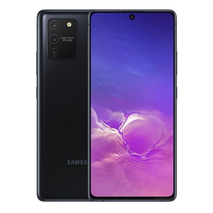 Смартфон Samsung Galaxy S10 Lite 6/128Gb черный - фото №1