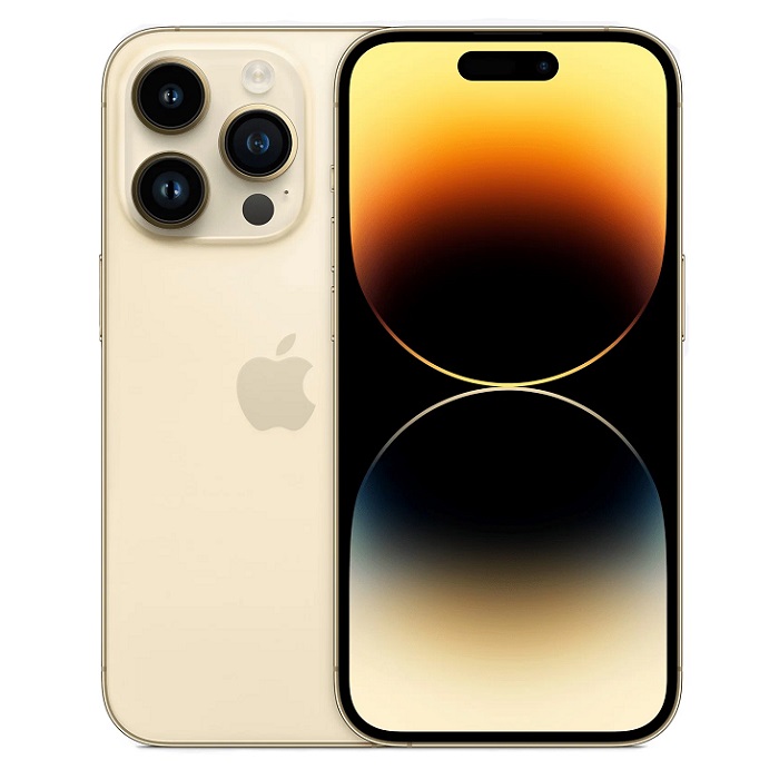Смартфон Apple iPhone 14 Pro Max 128Gb золотой - фото №1