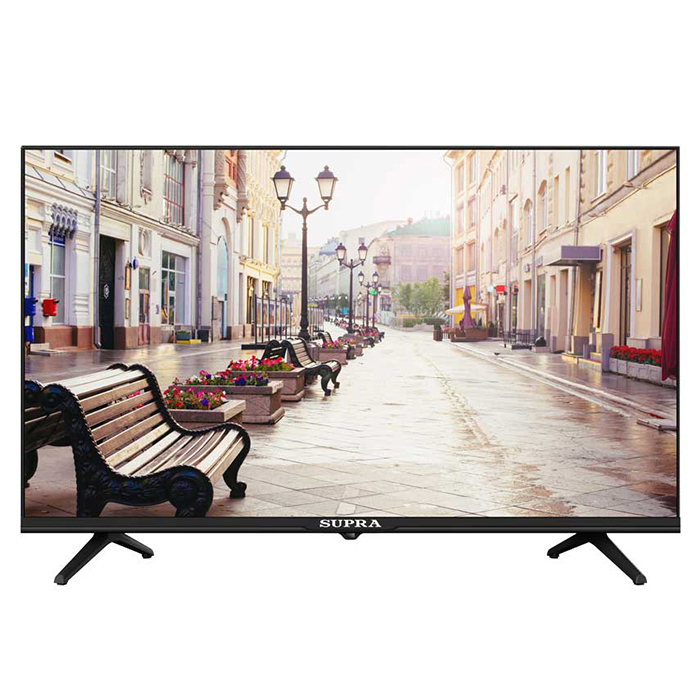 Телевизор ЖК 32" Supra STV-LC32LT00100W, 1366x768 LED черный - фото №1