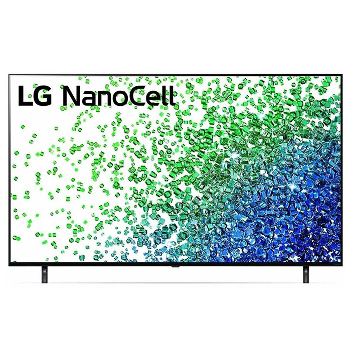 Телевизор ЖК 55" LG 55NANO806PA.ADKB NanoCell, 3840x2160 LED Smart TV Wi-Fi черный - фото №1