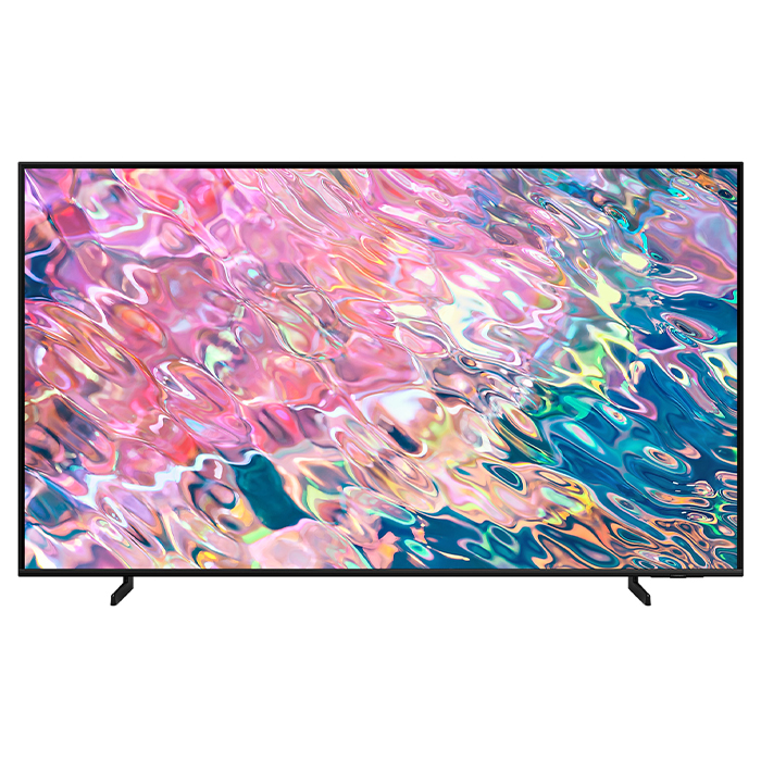 Телевизор QLED 85" Samsung QE85Q60BAUXCE, 3840x2160 LED Smart TV Wi-Fi черный - фото №1